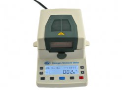 Halogen Moisture Meter Operation Video