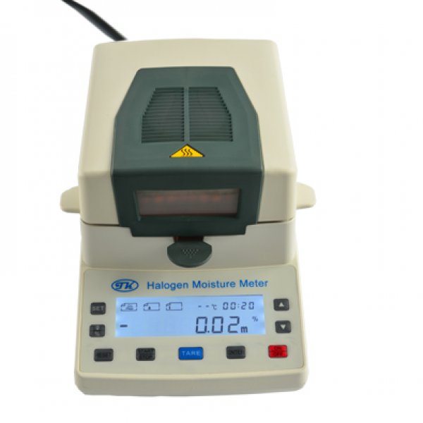 drying moisture meter halogen moisture tester infrared moisture meter